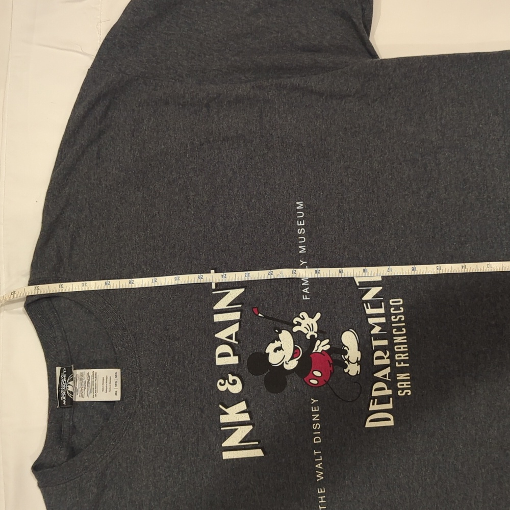 Disney Gray Mickey Mouse Short Sleeve Tee - Picture 3 of 6